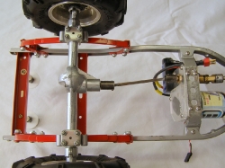 Tamiya Bruiser 58048 Lot 3 - Under Rear Axle Suspension